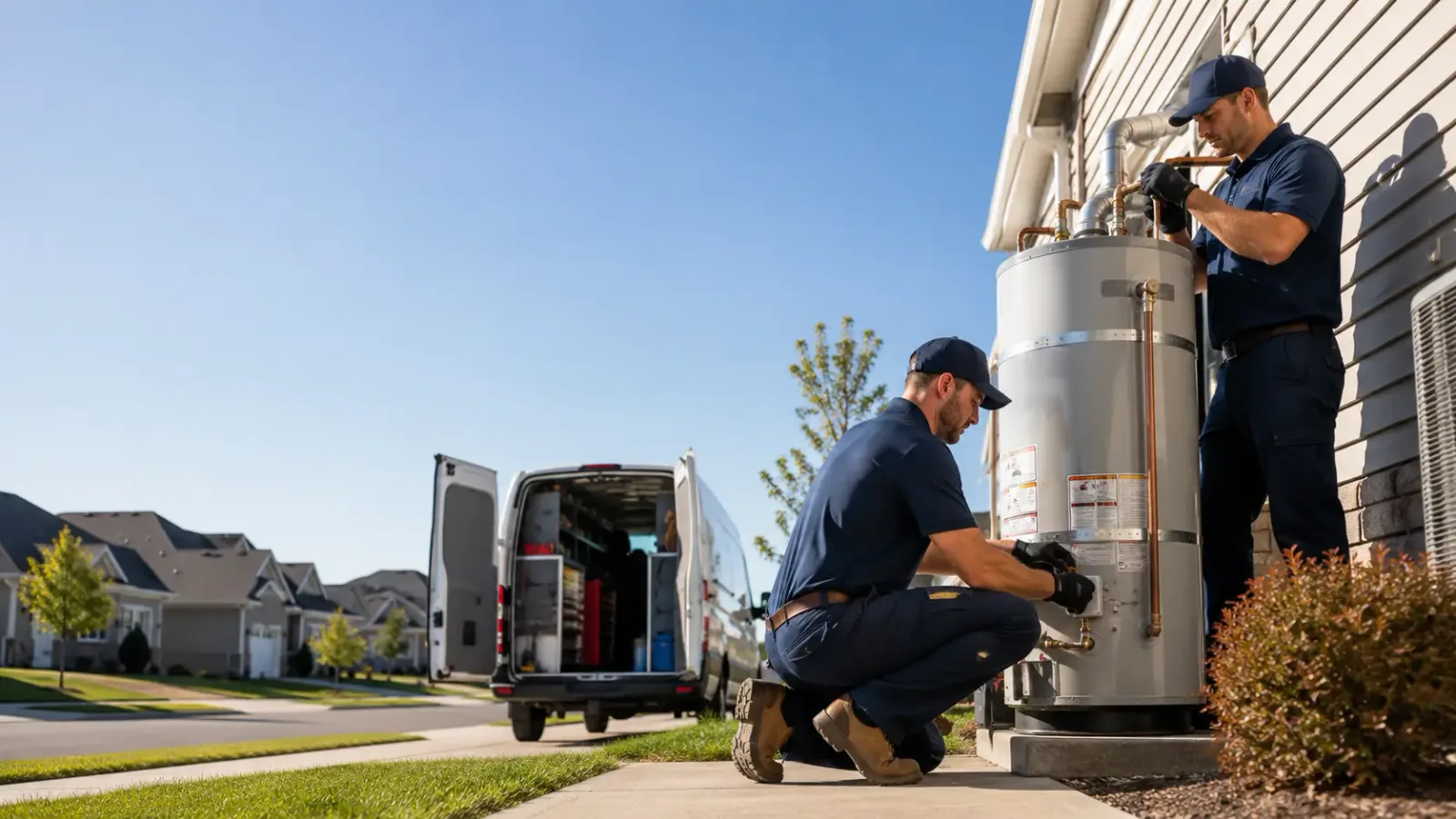 Water Heater Installation in Little Rock, MS